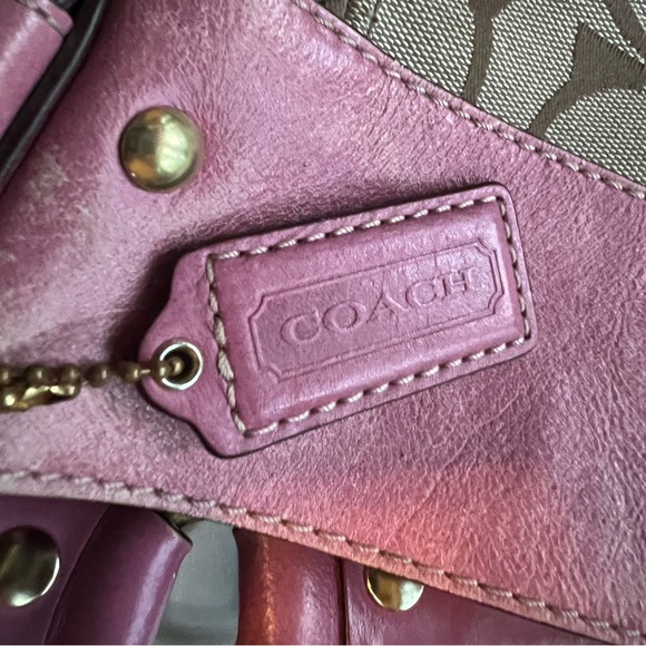 Coach purse - Picture 5 of 12